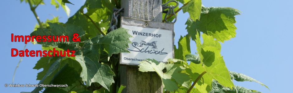 Weinbau Schwab Oberschwarzach
copyright: Weinbau Schwab Oberschwarzach