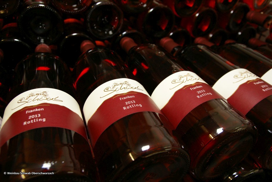Etikett Rotling (C) Weinbau Schwab Oberschwarzach